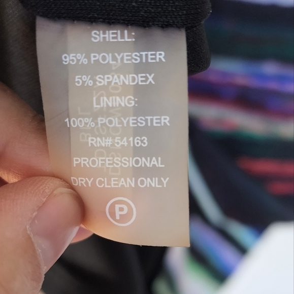 Tommy Hilfiger business casual multi water color style sheath dress size 4 - Picture 3 of 6